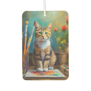 Désodorisant Pour Voiture Le Chat Artistique