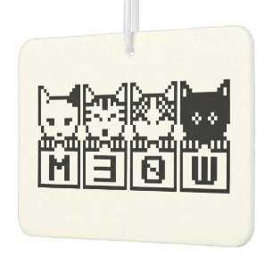 DÉSODORISANT POUR VOITURE LE CHATS M30W 8 BITS
