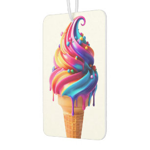 Désodorisant Pour Voiture Le cône de glace classique de SlipperyJoe's vibran