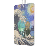 Désodorisant Pour Voiture Le cri de la Grande Vague Starry Night (Gauche)