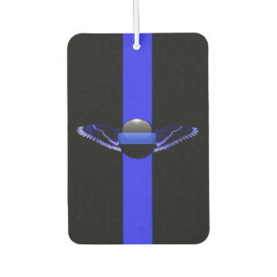 Désodorisant Pour Voiture Le défenseur de police amincissent Blue Line