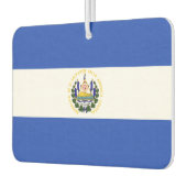 Désodorisant Pour Voiture Le drapeau du Salvador (Gauche)