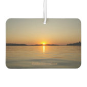 Désodorisant Pour Voiture Le lac Vermilion (Dos)