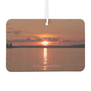 Désodorisant Pour Voiture Le lac Vermilion