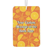 Désodorisant Pour Voiture Le lever du soleil de Tequila (Dos)