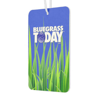 Désodorisant Pour Voiture Le logo de Bluegrass Today décorateur d'air