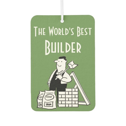 Désodorisant Pour Voiture Le Meilleur builder (Devant)