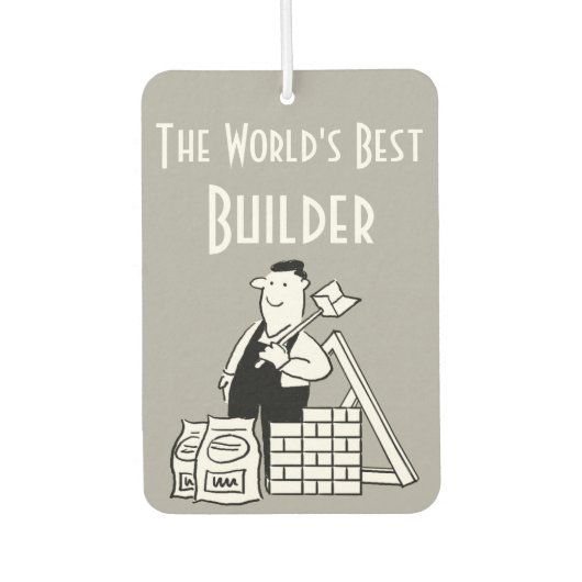 Désodorisant Pour Voiture Le Meilleur builder (Devant)