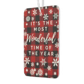 Désodorisant Pour Voiture Le meilleur moment de l'année (Gauche)