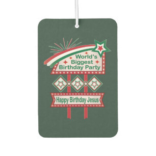 Désodorisant Pour Voiture Le plus grand marquee de fête d'anniversaire au mo