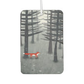 Désodorisant Pour Voiture Le renard et la forêt (Devant)