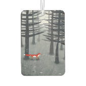 Désodorisant Pour Voiture Le renard et la forêt (Dos)