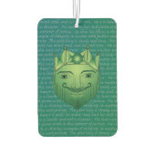 Désodorisant Pour Voiture Le roi (Dos)
