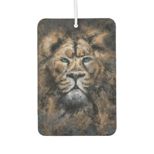 Désodorisant Pour Voiture Le Roi Lion - Art Abstrait Peinture de style moder