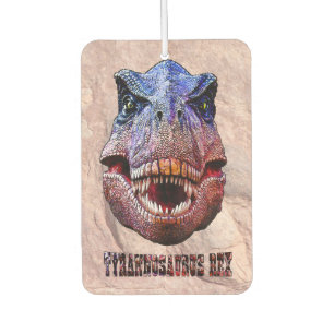 Désodorisant Pour Voiture Le Roi Of Predators de Rex de Tyrannosaurus