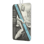 Désodorisant Pour Voiture Le snowboard de Marilyn (Gauche)