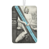 Désodorisant Pour Voiture Le snowboard de Marilyn (Dos)