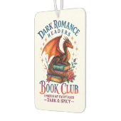 Désodorisant Pour Voiture Lecteurs de romance sombre... (Gauche)