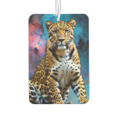 Désodorisant Pour Voiture Léopard cosmique (Dos)