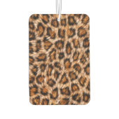 Désodorisant Pour Voiture Leopard Jaguar Chat fourrure Brown Motif-24609 (Dos)