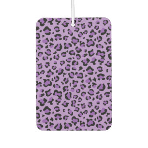 Désodorisant Pour Voiture Leopard Print, Léopard Spots, Purple Leopard