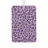 Désodorisant Pour Voiture Leopard Print, Léopard Spots, Purple Leopard (Dos)