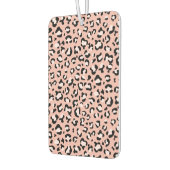 Désodorisant Pour Voiture Léopard Print, Léopard Spots, Rose Léopard (Gauche)
