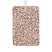 Désodorisant Pour Voiture Léopard Print, Léopard Spots, Rose Léopard (Dos)