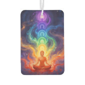 Désodorisant Pour Voiture Les 7 Chakras (Dos)