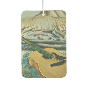 Désodorisant Pour Voiture Les amoureux de guitare cadeaux