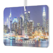 Désodorisant Pour Voiture Les Célèbres Bâtiments De Manhattan (Gauche)