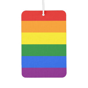 Désodorisant Pour Voiture Les couleurs de l'arc-en-ciel