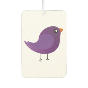 Désodorisant Pour Voiture Les enfants, joli petit oiseau