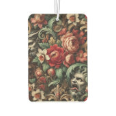 Désodorisant Pour Voiture Les Frères verts - Floral gothique (Dos)