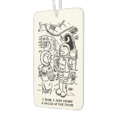 Désodorisant Pour Voiture Les hommes de l'espace écoutent frapper à la porte (Gauche)