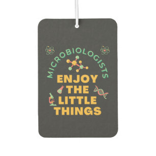 Désodorisant Pour Voiture Les Microbiologistes Apprécient Les Petites Choses