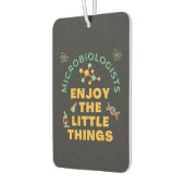 Désodorisant Pour Voiture Les Microbiologistes Apprécient Les Petites Choses (Gauche)