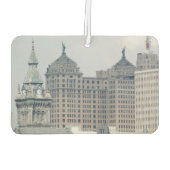 Désodorisant Pour Voiture Les monuments historiques de Buffalo, New York (Dos)