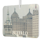 Désodorisant Pour Voiture Les monuments historiques de Buffalo, New York (Gauche)