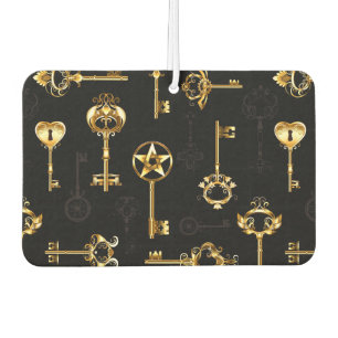 Désodorisant Pour Voiture Les Patters de Seamless avec Golden Keys