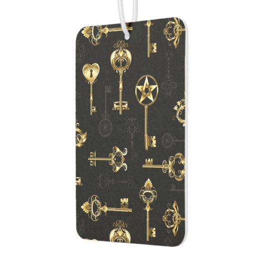 Désodorisant Pour Voiture Les Patters de Seamless avec Golden Keys (Gauche)