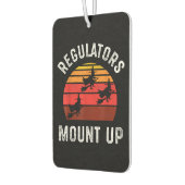 Désodorisant Pour Voiture Les régulateurs montent, drôle sorcière d'Hallowee (Gauche)