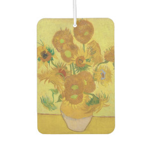 Désodorisant Pour Voiture Les tournesols de Vincent van Gogh (1888)