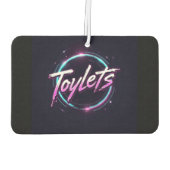 DÉSODORISANT POUR VOITURE LES TOYLETTES (Dos)