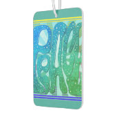 Désodorisant Pour Voiture “Let There Be Peace” Air Freshener  (Gauche)