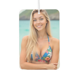 Désodorisant Pour Voiture L'évasion tropicale d'Helena : Bliss de la plage