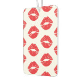 Désodorisant Pour Voiture Lèvres Rouges, Rouge À Lèvres, Baiser, Motif Des L (Gauche)