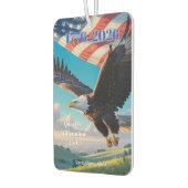 Désodorisant Pour Voiture Liberty in the Air • 1776–2026 Eagle Keepsake (Gauche)