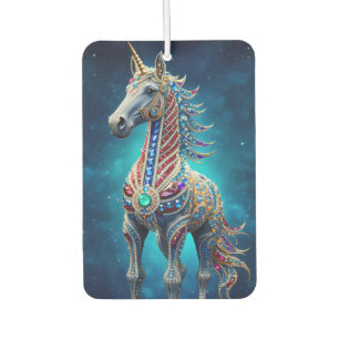 Désodorisant Pour Voiture Licorne Bijoutée