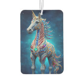 Désodorisant Pour Voiture Licorne Bijoutée (Dos)
